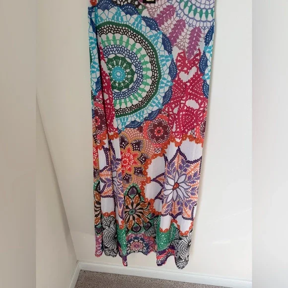 AFRM colorful Floral Maxi Dress with Spaghetti Straps - Picture 3 of 4